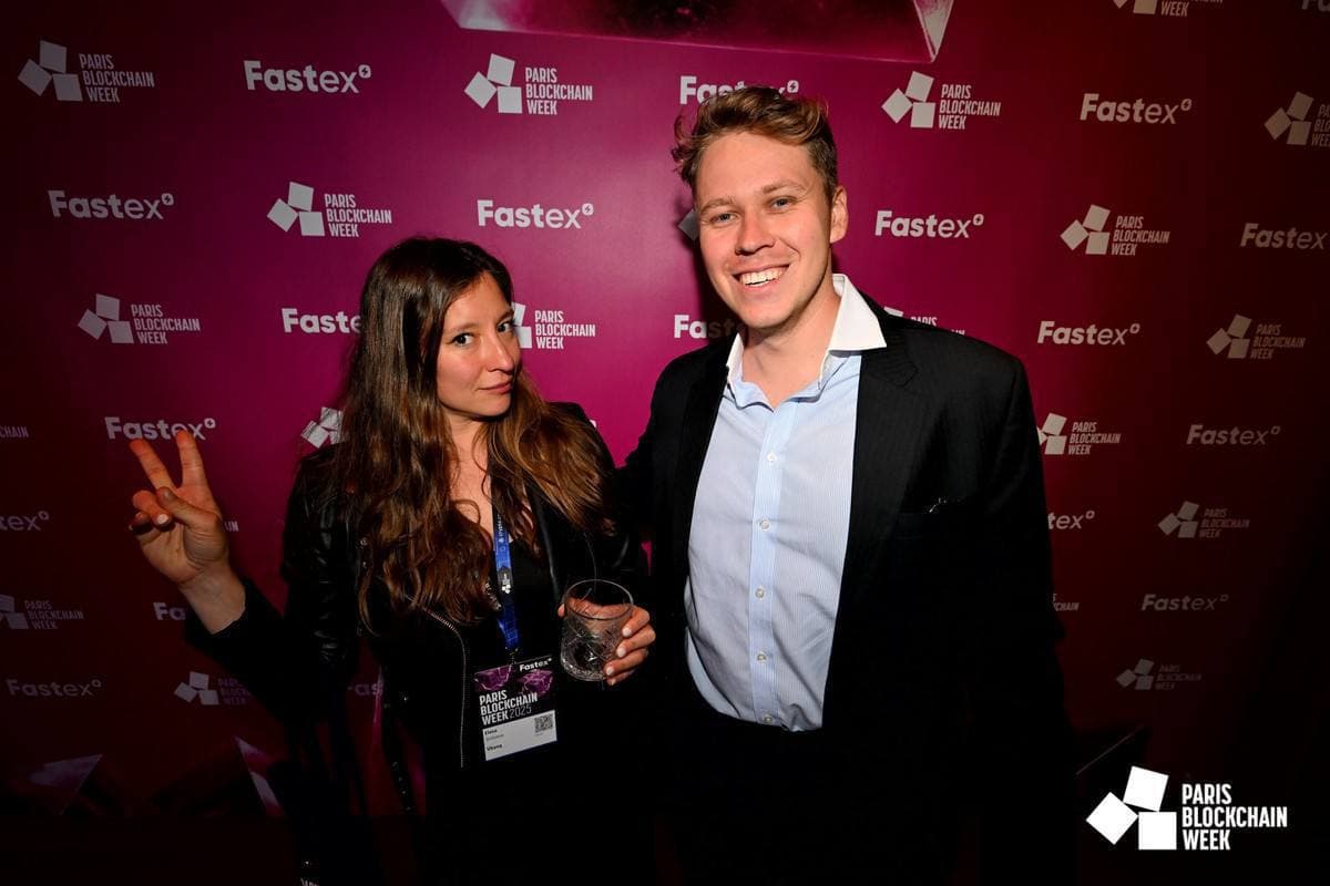 Cryptoindex at Paris Blockchain week