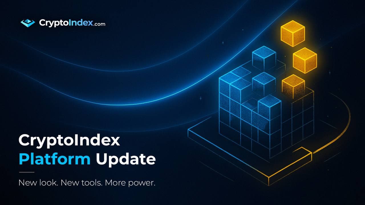CryptoIndex.com Platform Launch