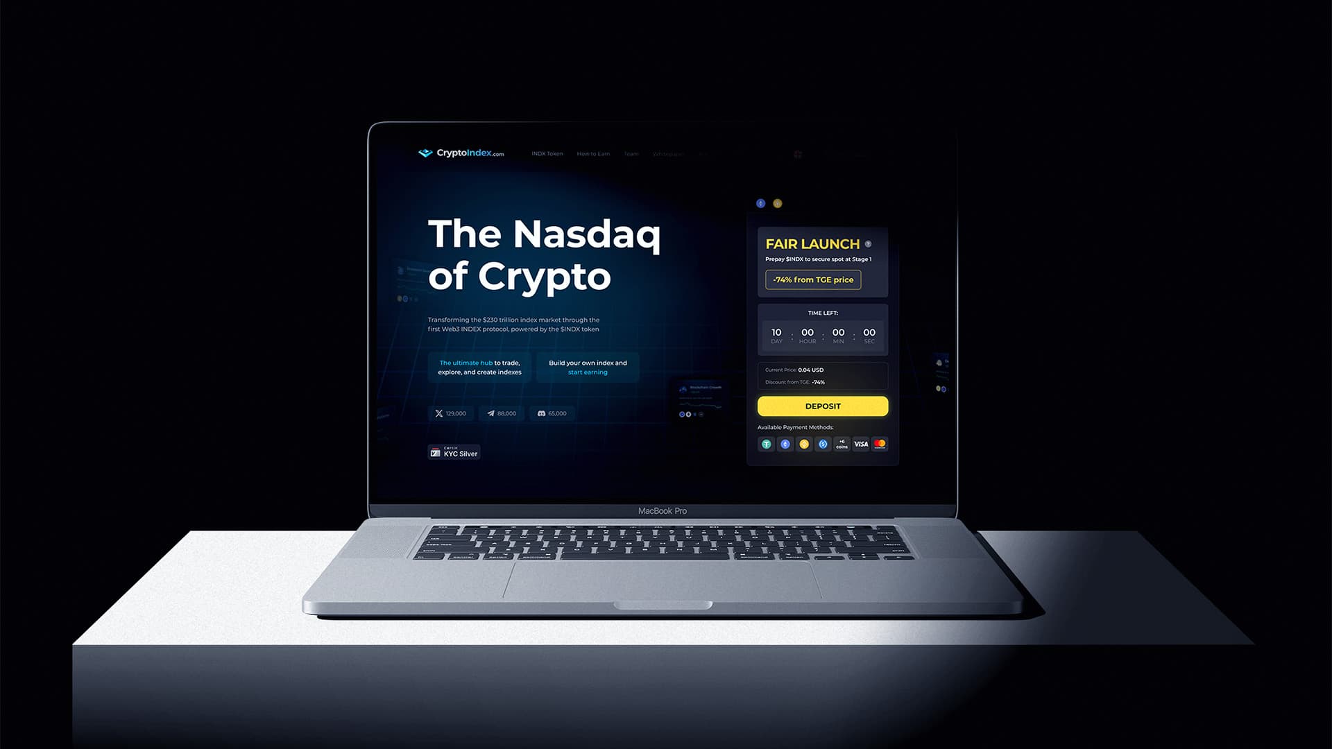 Cryptoindex: Democratizing Access to the Crypto Market