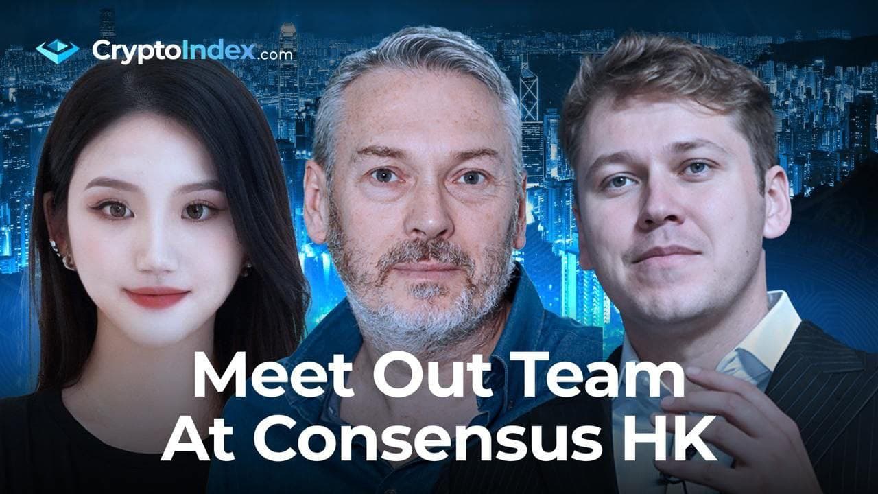 CryptoIndex at Consensus Hong Kong